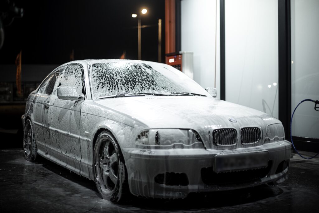 BMW ΣΤο πλυντήριο αυτοκινήτων 